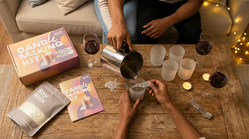 The Candle Making Kit