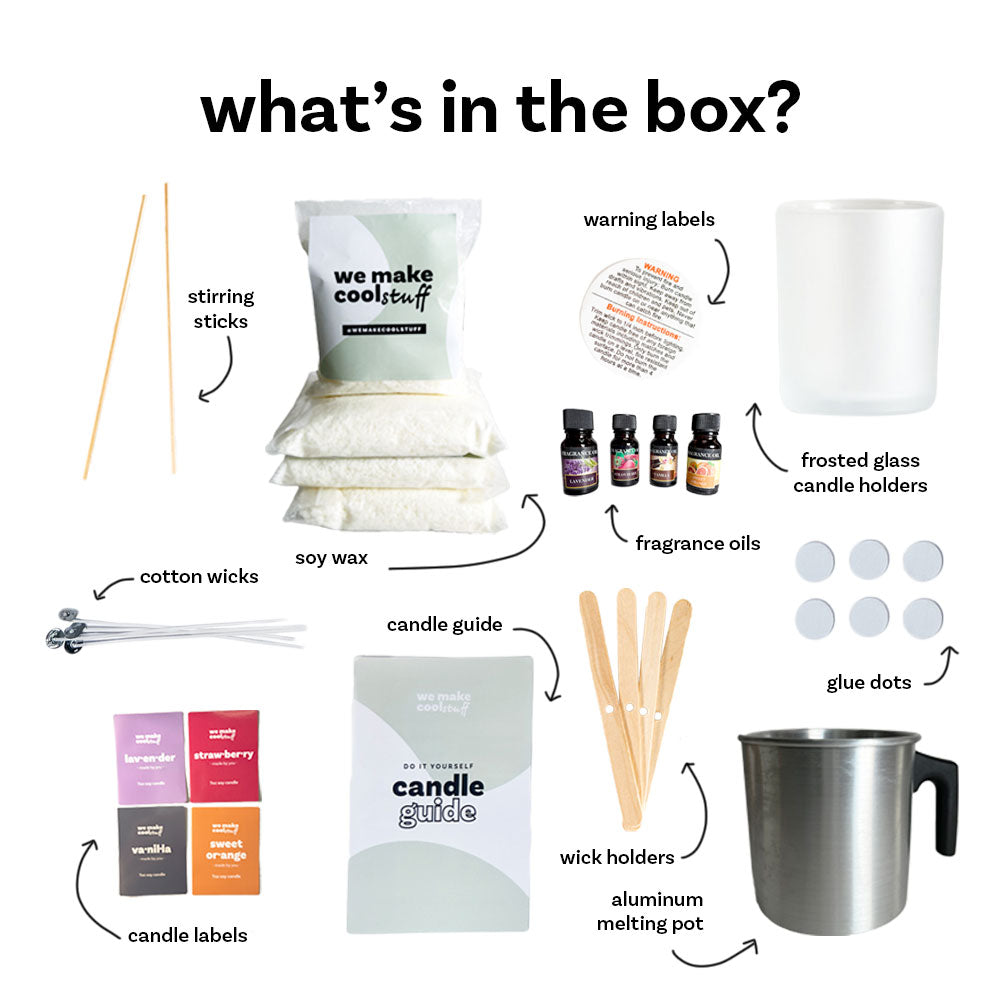 Candle Making Kit