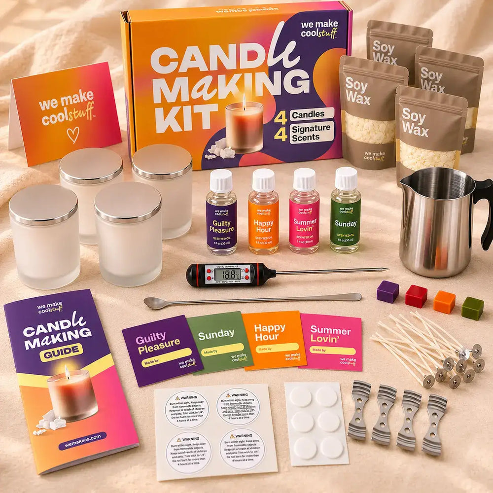 The Candle Making Kit