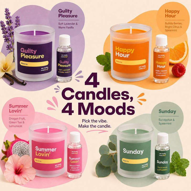 The Candle Making Kit