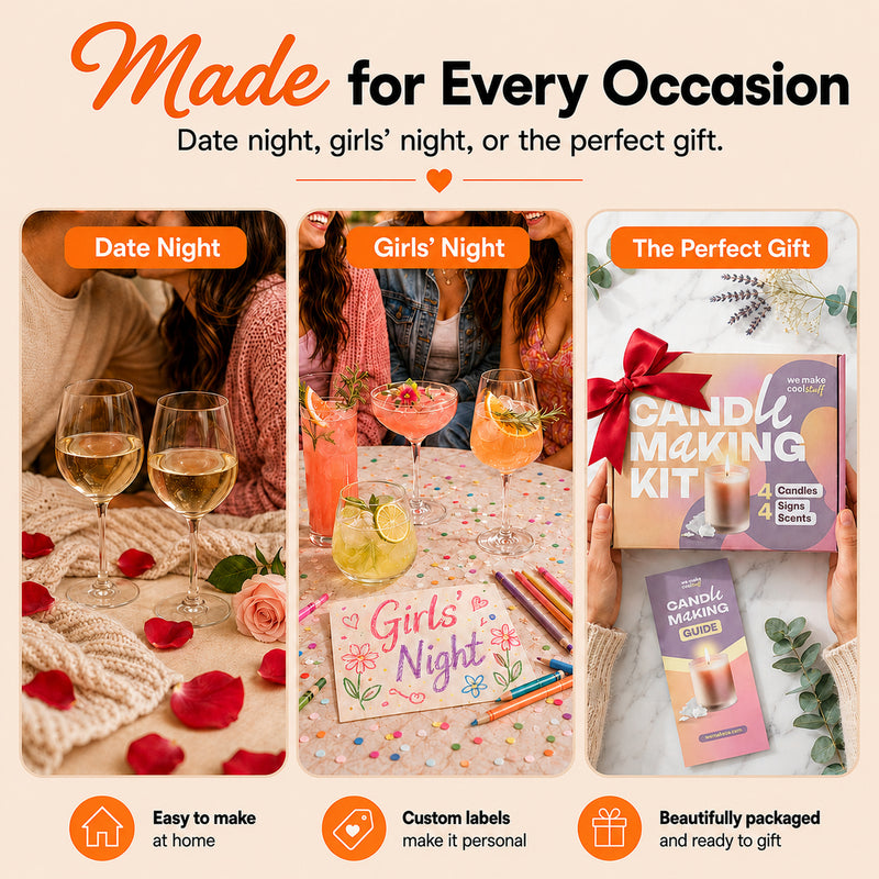 The Candle Making Kit