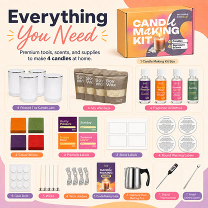 The Candle Making Kit