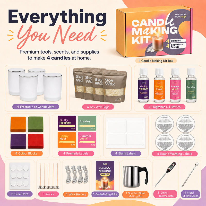 The Candle Making Kit