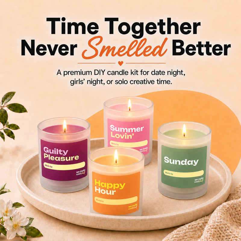The Candle Making Kit