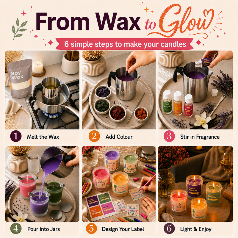 The Candle Making Kit