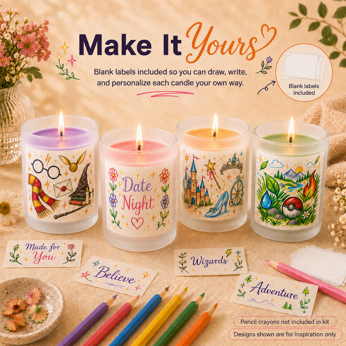 The Candle Making Kit