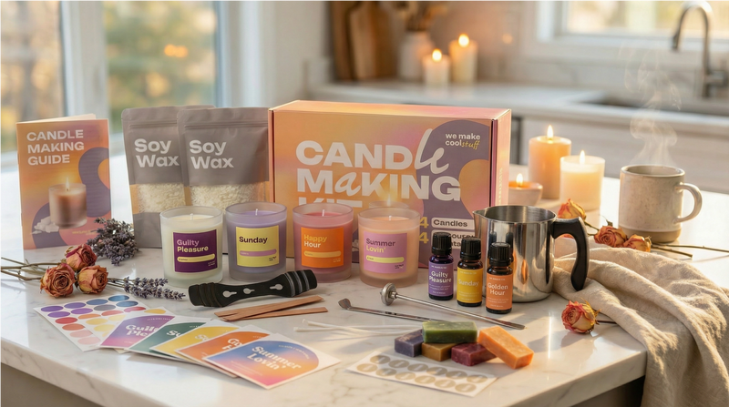 The Candle Making Kit