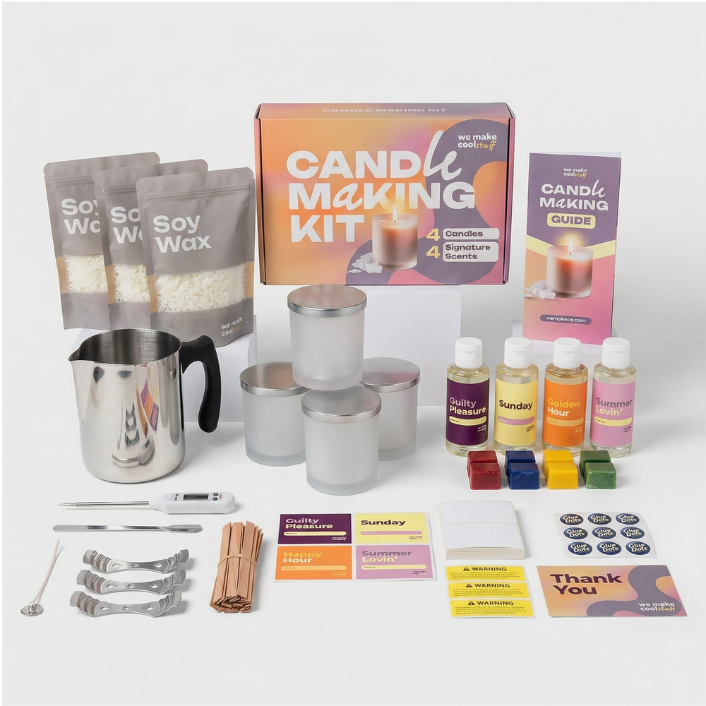 The Candle Making Kit