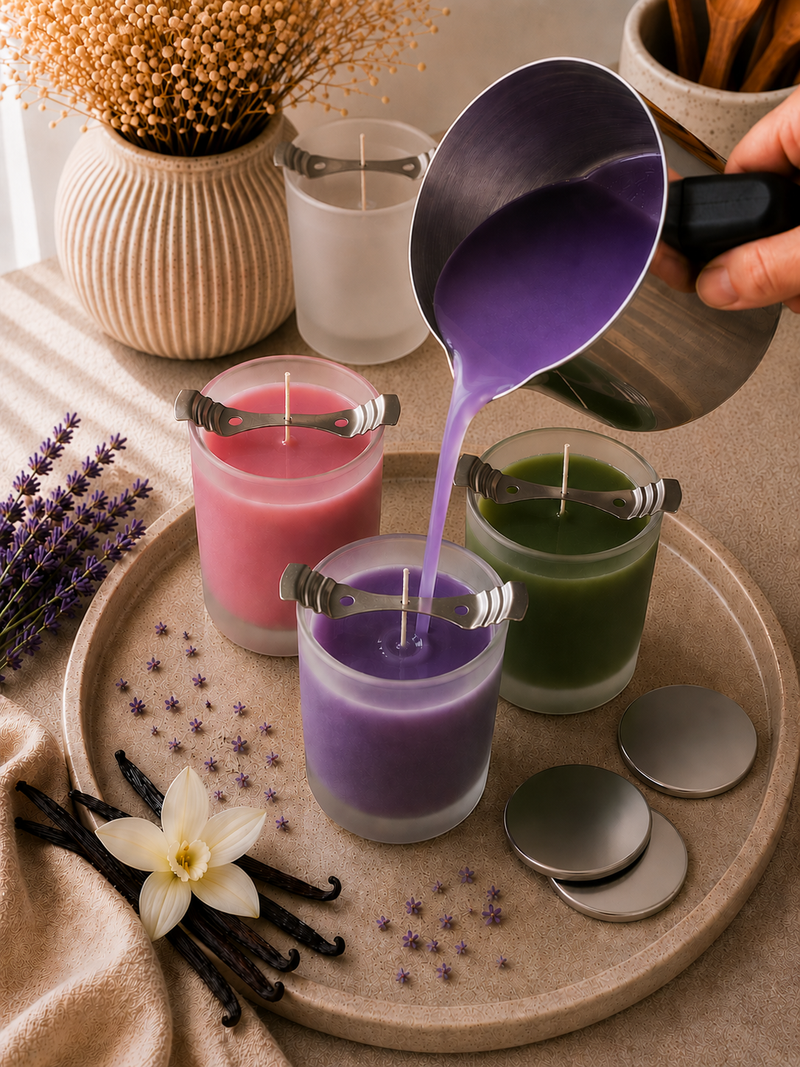 Pour Your Candles