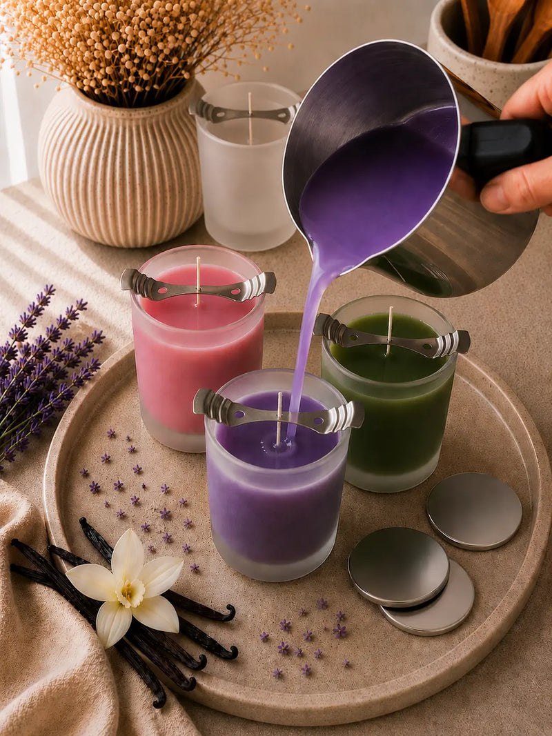 Pour Your Candles