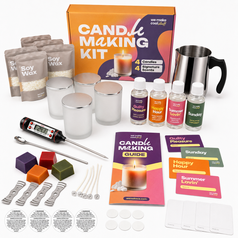 The Candle Making Kit